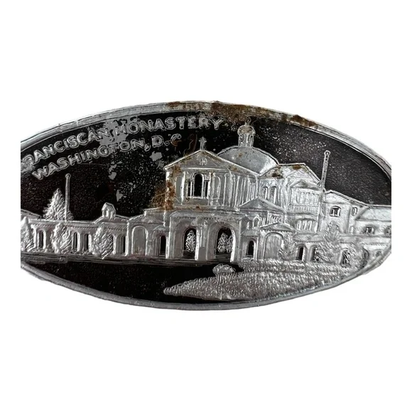 SOLD Vintage Franciscan Monastery Blessed Mary - Picture 3 of 5